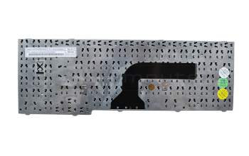 Keyboard DE (german) black original suitable for Asus Pro72VN