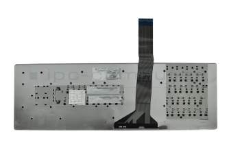 Keyboard DE (german) black original suitable for Asus R500VJ
