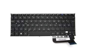 Keyboard DE (german) black original suitable for Asus Taichi 21