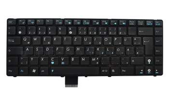 Keyboard DE (german) black original suitable for Asus UL80VT