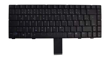 Keyboard DE (german) black original suitable for Asus V2