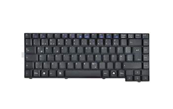 Keyboard DE (german) black original suitable for Asus X51RL