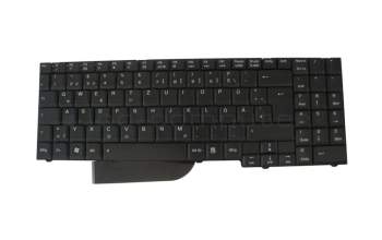 Keyboard DE (german) black original suitable for Asus X57VN
