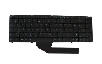 Keyboard DE (german) black original suitable for Asus X5DIN