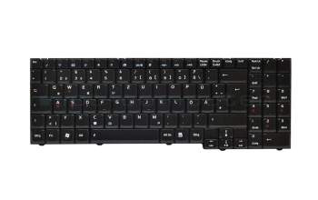 Keyboard DE (german) black original suitable for Asus X71A