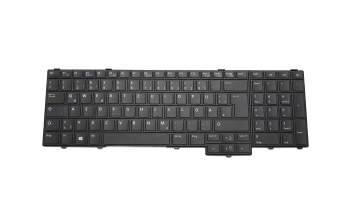 Keyboard DE (german) black original suitable for Dell Latitude 15 (E5540)