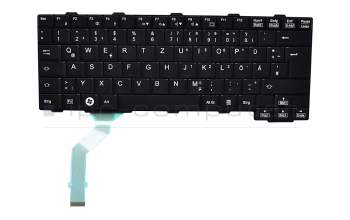 Keyboard DE (german) black original suitable for Fujitsu LifeBook P771