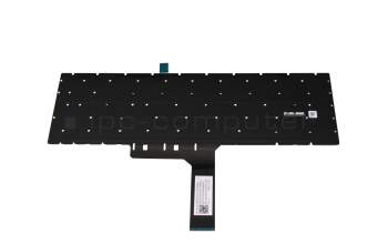 Keyboard DE (german) black original suitable for MSI GL65 Leopard 10SFK/10SFSK (MS-16U7)