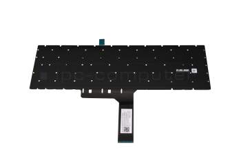 Keyboard DE (german) black original suitable for MSI GP65 Leopard 9SD (MS-16U1)