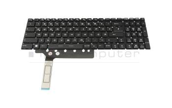 Keyboard DE (german) black original suitable for MSI Vector GP76 12UGS/12UE (MS-17K4)