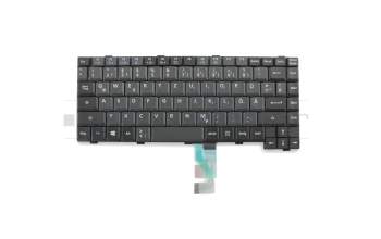 Keyboard DE (german) black original suitable for Panasonic ToughBook CF-53