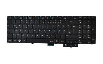 Keyboard DE (german) black original suitable for Samsung SE20
