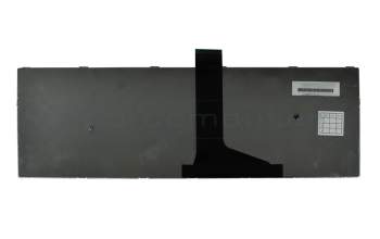 Keyboard DE (german) black original suitable for Toshiba Satellite C50T-A053