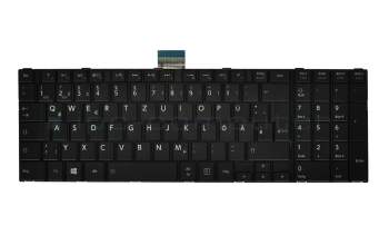 Keyboard DE (german) black original suitable for Toshiba Satellite Pro C50-A-1KL