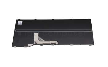 Keyboard DE (german) black/silver original suitable for Fujitsu LifeBook E5412