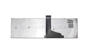 Keyboard DE (german) black/silver original suitable for Toshiba Satellite M50D-A-10Z