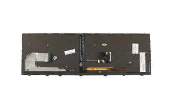 Keyboard DE (german) black/silver with backlight and mouse-stick suitable for HP EliteBook 850 G5
