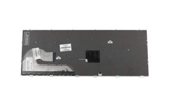 Keyboard DE (german) black/silver with mouse-stick original suitable for HP EliteBook 840 G5