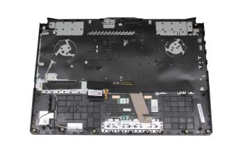 Keyboard DE (german) black/transparent with backlight original suitable for Asus FA506QR
