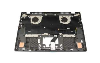 Keyboard DE (german) black/white with backlight original suitable for Acer Chromebook 516 GE (CBG516-1H)