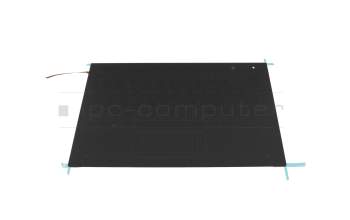 Keyboard DE (german) black with backlight Windows Version original suitable for Lenovo Yoga Book YB1-X91L (ZA16)