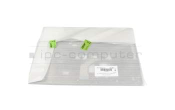 Keyboard DE (german) black with backlight original suitable for Acer TravelMate P2 (TMP215-53)