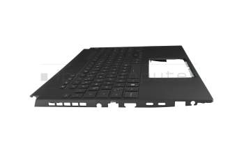 Keyboard DE (german) black with backlight original suitable for Asus TUF Gaming A16 FA617NS