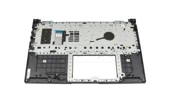 Keyboard DE (german) black with backlight original suitable for Asus VivoBook 16 X1605VA