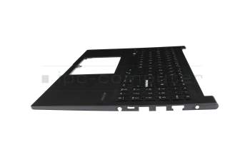 Keyboard DE (german) black with backlight original suitable for Asus VivoBook 16 X1605VA