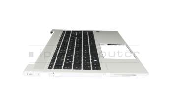 Keyboard DE (german) black with backlight original suitable for HP EliteBook 650 G10