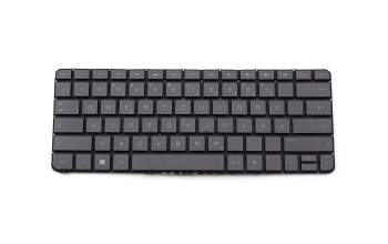 Keyboard DE (german) black with backlight original suitable for HP Spectre x360 13-4100