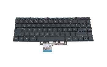 Keyboard DE (german) black with backlight original suitable for HP Spectre x360 13-aw2000