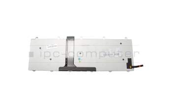 Keyboard DE (german) black with backlight original suitable for Schenker XMG P702