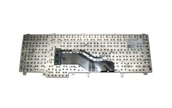 Keyboard DE (german) black with mouse-stick original suitable for Dell Latitude 15 (E6520)