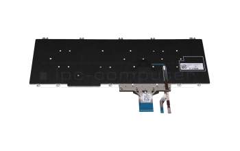 Keyboard DE (german) black with mouse-stick original suitable for Dell Precision 17 (7730)