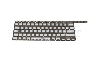 Keyboard DE (german) blue with backlight original suitable for Asus ZenBook Pro Duo 15 UX581LV