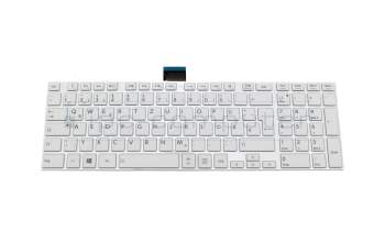 Keyboard DE (german) grey/grey original suitable for Toshiba Satellite L850-B752