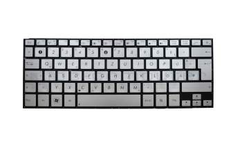 Keyboard DE (german) silver original suitable for Asus ZenBook UX31E