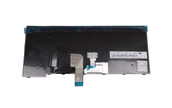 Keyboard DE (german) white/black with mouse-stick original suitable for Lenovo ThinkPad T450 (20BV/20BU/20DJ)