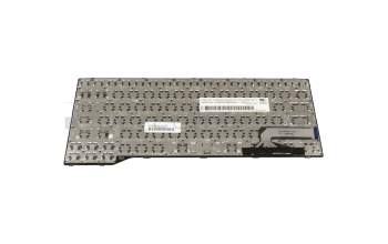 Keyboard DE (german) white/grey original suitable for Fujitsu LifeBook E744