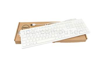 Keyboard DE (german) white original suitable for Alienware X51 R2