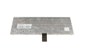 Keyboard DE (german) white original suitable for Sager Notebook NP9260 Model D900C