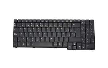 Keyboard ES (spanish) black original suitable for Asus X56VR
