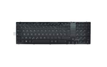 Keyboard FR (french) black/black glare original suitable for Asus K93SV