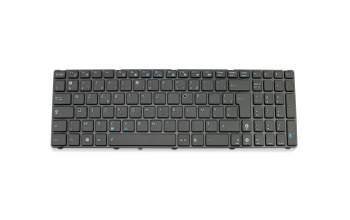 Keyboard FR (french) black/black original suitable for Asus Pro78VG