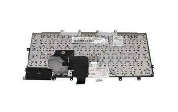 Keyboard FR (french) black/black with mouse-stick original suitable for Lenovo ThinkPad X270 (20HN/20HM)