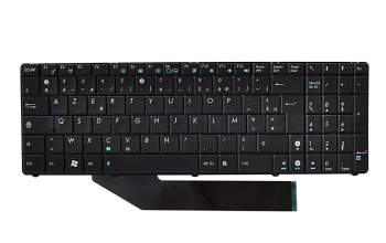 Keyboard FR (french) black original suitable for Asus X5DAF