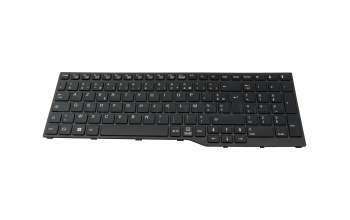 Keyboard FR (french) black original suitable for Fujitsu LifeBook A3510