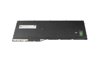 Keyboard FR (french) black original suitable for Fujitsu LifeBook A3511