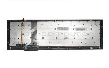 Keyboard FR (french) black/silver with backlight original suitable for Asus ROG G75VX